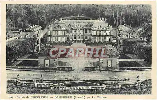 Ansichtskarte AK Vallee de Chevreuse Dampierre S et O Le Chateau