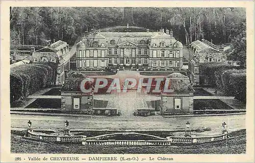 Cartes postales Vallee de Chevreuse Dampierre S et O Le Chateau