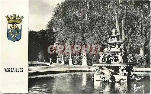 Cartes postales Versailles Bassin de Pyramides