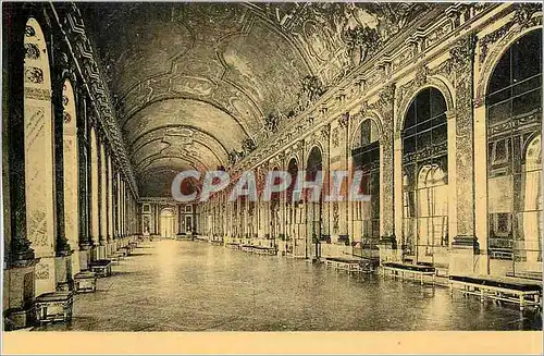 Cartes postales Chateau de Versailles Galerie des Glaces