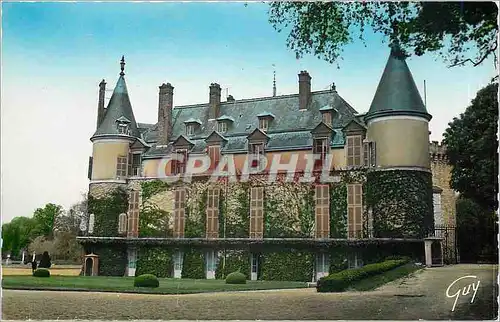 Cartes postales moderne Rambouillet et ses Merveilles Le Chateau Le facade