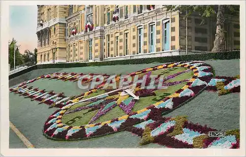 Ansichtskarte AK Versailles L'Horloge Florale de l'Hotel de Ville