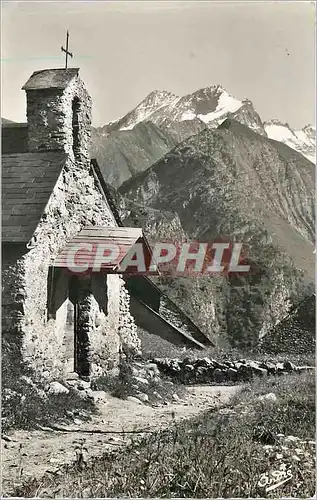 Cartes postales moderne Paysages Alpestres Chapelle de haute montagne
