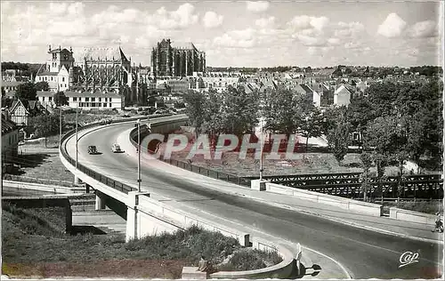 Cartes postales moderne Beauvais Le Pont Route et la Ville