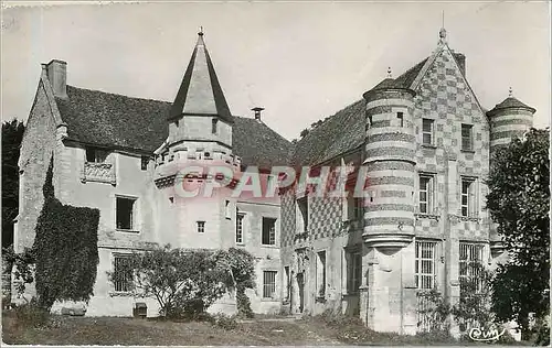 Moderne Karte Parnes Oise Chateau d'Alincourt