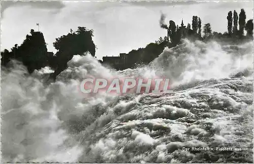 Cartes postales moderne Der Rheinfall v Fischetz aus