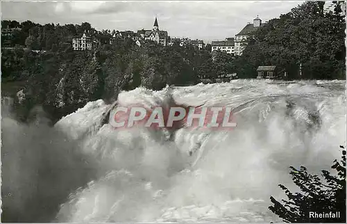Cartes postales moderne Rheinfall