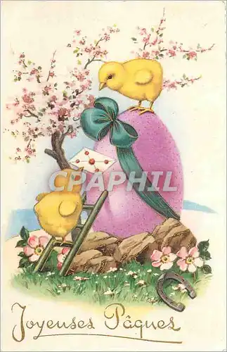 Cartes postales Joyeuses Paques
