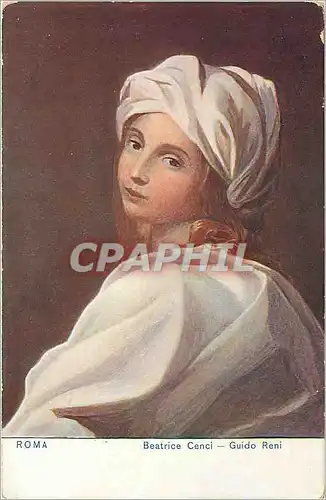 Ansichtskarte AK Roma Beatrice Cenci Guido Reni