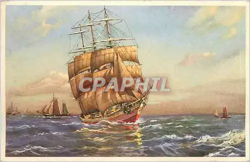 Cartes postales Bateau Voilier