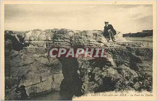 Cartes postales Saint Palais sur Mer Le Pont du Diable