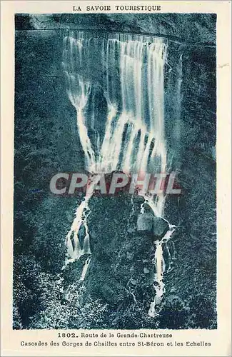 Cartes postales Route de la Grande Chartreuse