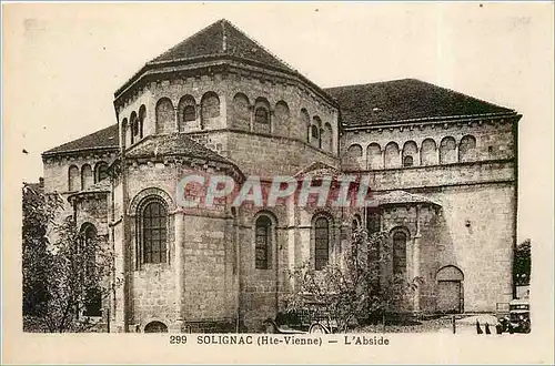 Cartes postales Solignac Hte Vienne L'Abside