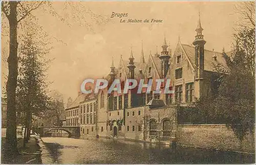 Cartes postales Bruges La Maison du France