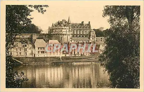 Cartes postales Amboise Le Chateau bati par Charles VIII et Louis XII