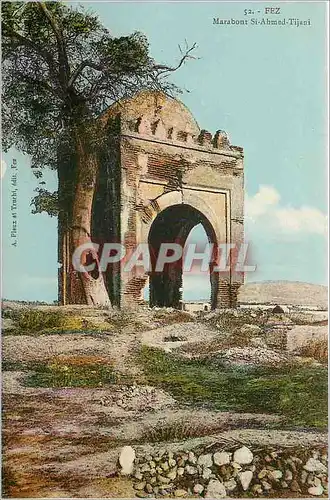 Cartes postales Fez Marabout St Ahmed Tijani