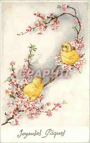 Cartes postales Joyeuses Paques