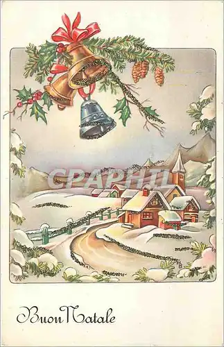 Ansichtskarte AK Buon Natale