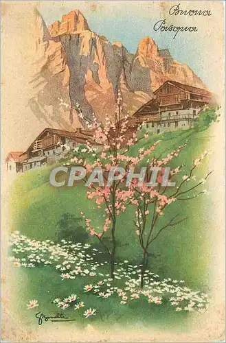 Cartes postales Buona Pasqua