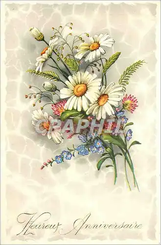 Cartes postales Heureux Anniversaire