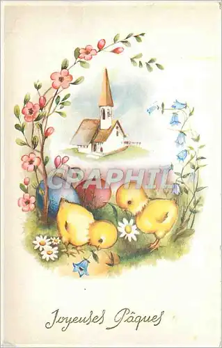Cartes postales Joyeuses Paques