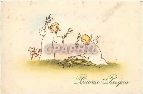 Cartes postales Buona Pasqua