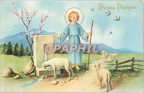 Cartes postales Buona Pasqua