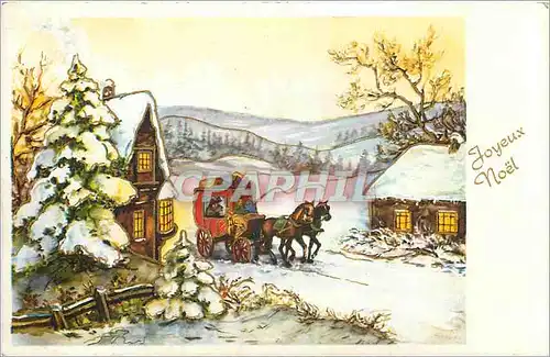 Cartes postales Joyeux Noel