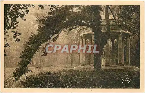 Cartes postales Versailles La Temple de l'Amour