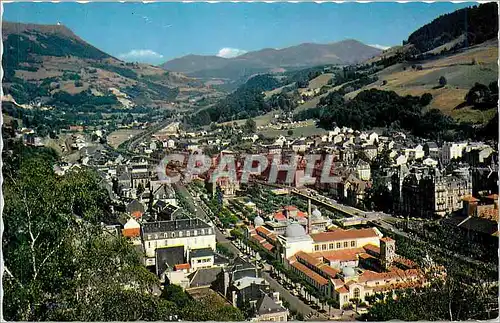 Cartes postales moderne La Bourboule P de D Vue generale