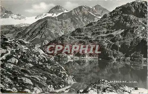 Cartes postales moderne Barberine Le Lac