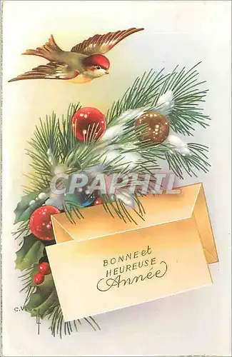 Cartes postales Bonne et Heureuse Annee