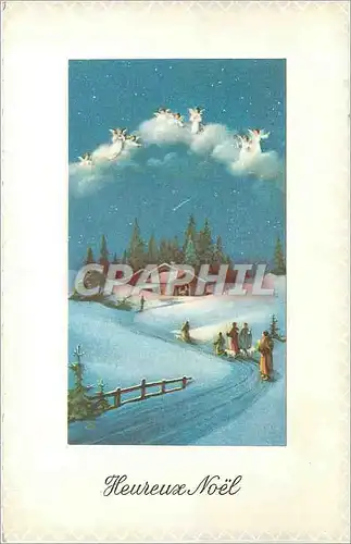 Cartes postales Heureux Noel
