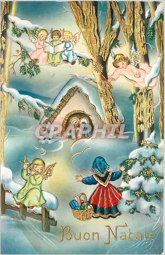 Cartes postales Buon Natale