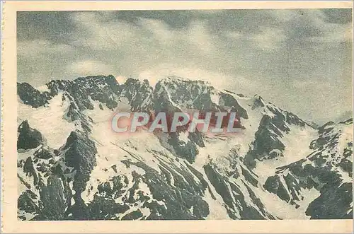 Cartes postales Le Massif du Belvedere