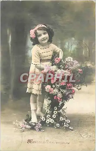 Cartes postales Heureux Anniversaire Enfant