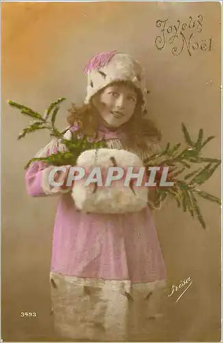 Cartes postales Joyeux Noel Enfant