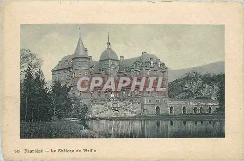 Cartes postales Dauphine le chateau de Vizille