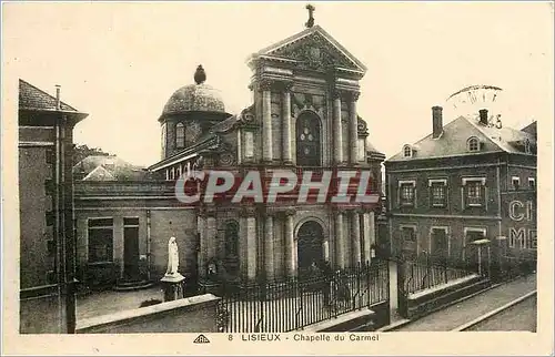 Ansichtskarte AK Lisieux Chapelle du Carmel