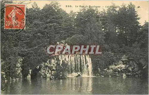 Cartes postales Le Bois de Boulogne