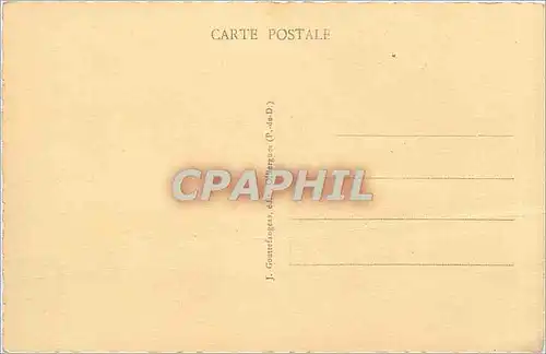 Cartes postales L'Auvergne pacage de Moutons au pied du puy de Dome