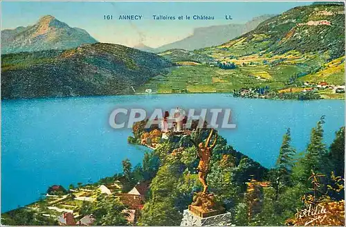 Cartes postales Annecy Talloires et le Chateau