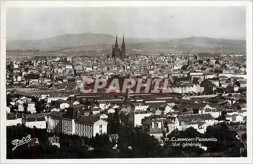 Cartes postales Clermont Ferrand vue generale