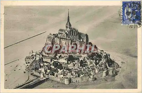 Cartes postales Le Mont Saint Michel Cliche CAF