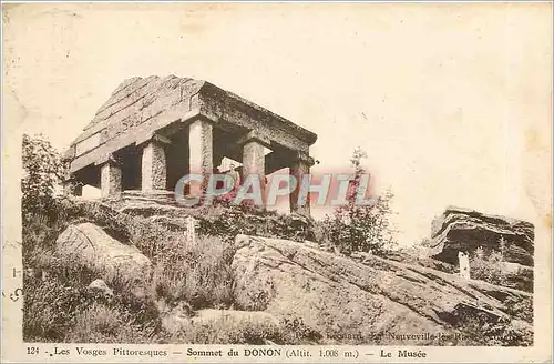 Cartes postales Les Vosges Pittoresques Sommet du Donon le Musee