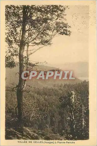 Cartes postales Vallee de Celles Vosges a Pierre Percee