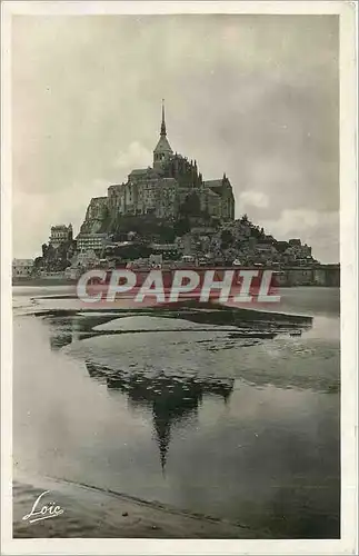 Ansichtskarte AK Le Mont Saint Michel Cote Sud est