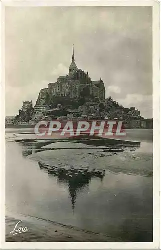 Cartes postales Le Mont Saint Michel Cote Sud est