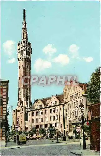 Cartes postales moderne Lille Nord l'Hotel de Ville et le Beffroi