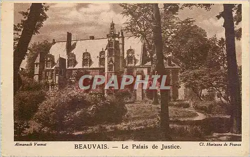 Cartes postales Beuvais le Palais de Justice